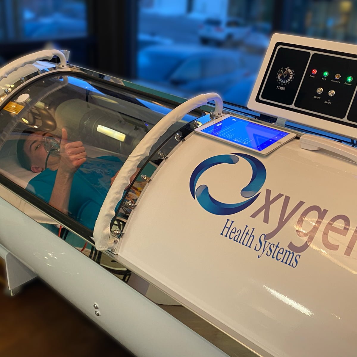 HBOT - Hyperbaric oxygen therapy